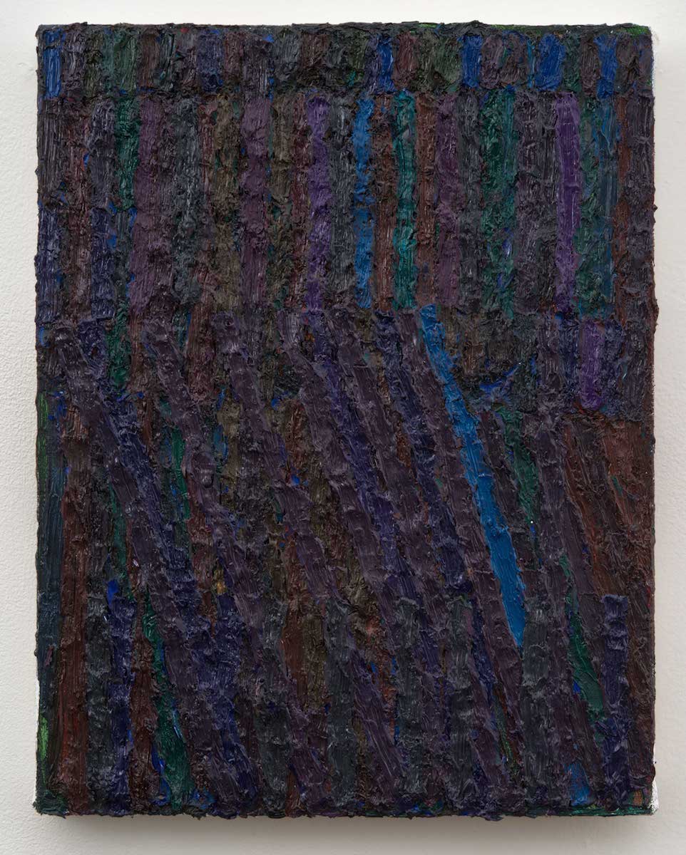 painting: Brett Baker, Igitur III, oil on canvas, 14 x 11 inches, 2010-2012